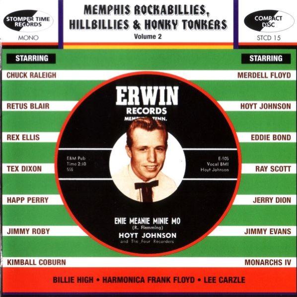 V.A. - Memphis Rockabillies ,Hillbillys & Honky Tonkers Vol 2